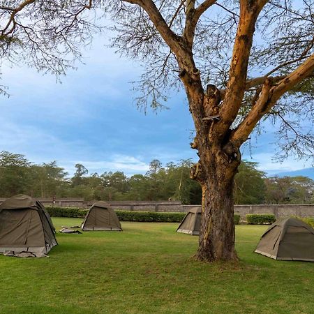 Burch'S Resort Naivasha Camping Ngoại thất bức ảnh
