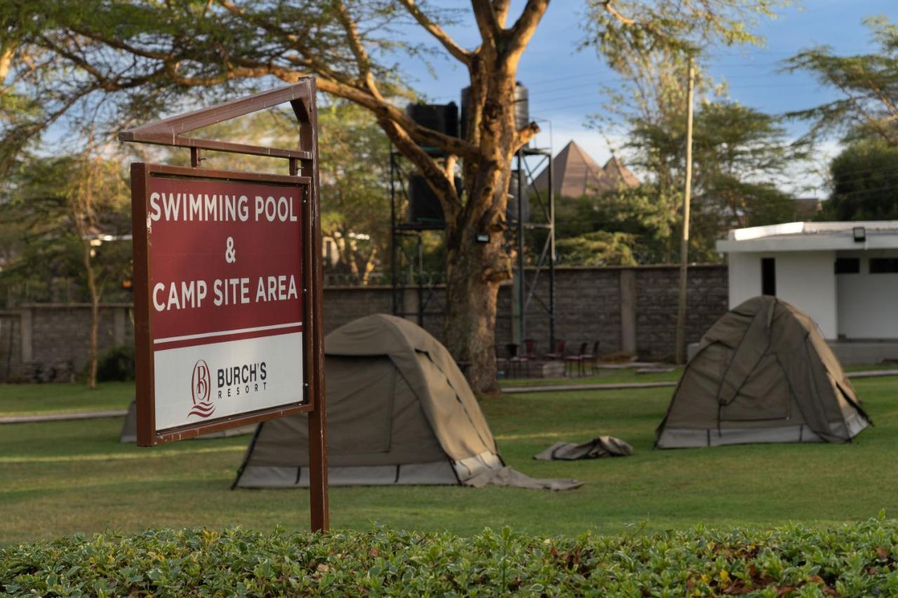 Burch'S Resort Naivasha Camping Ngoại thất bức ảnh