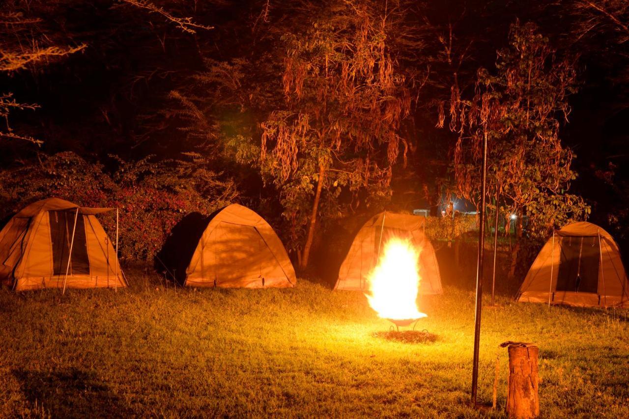Burch'S Resort Naivasha Camping Ngoại thất bức ảnh