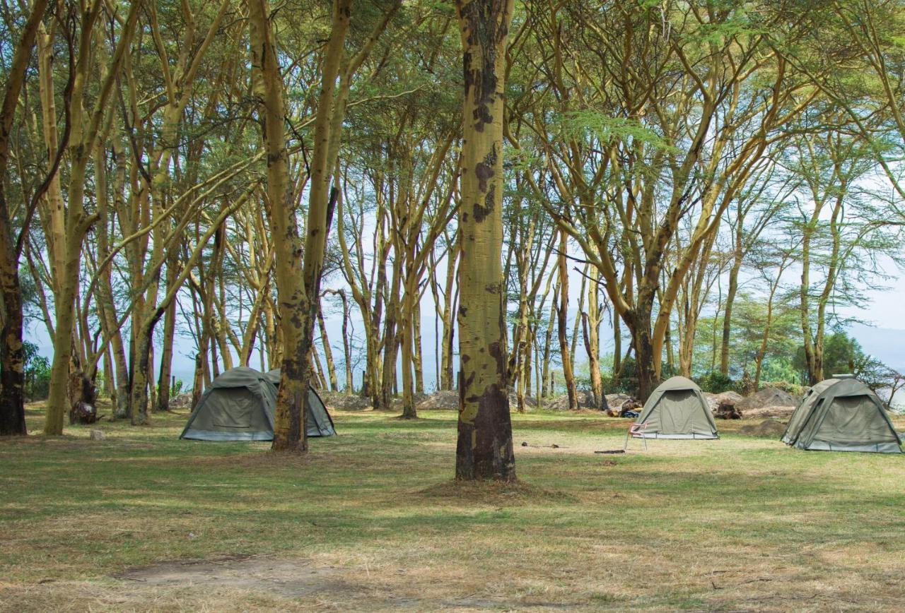 Burch'S Resort Naivasha Camping Ngoại thất bức ảnh