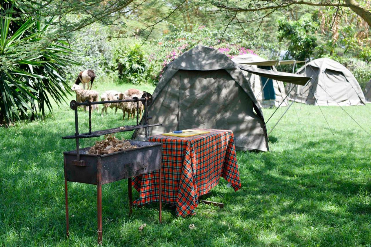 Burch'S Resort Naivasha Camping Ngoại thất bức ảnh